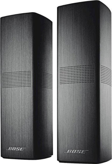 Bose - Surround Speakers 700 120-Watt Wireless Satellite Bookshelf Speakers (Pair) - Black NEW