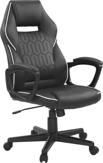 Insignia- Essential PC Gaming Chair - Black