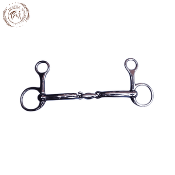 Hanging Cheek Double-Jointed Bit