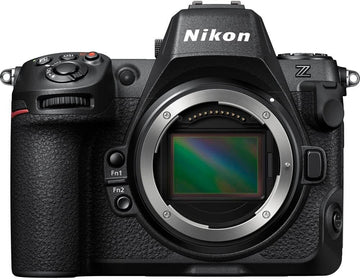 Nikon Z8 Professional FX Mirrorless Camera – 8K Video & Stills Hybrid Bundle with Battery, Memory Card & Software