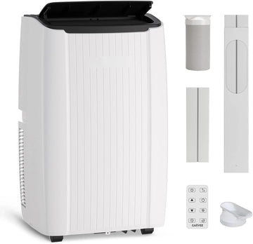 14000 BTU Portable Air Conditioner 5-in-1 Floor AC